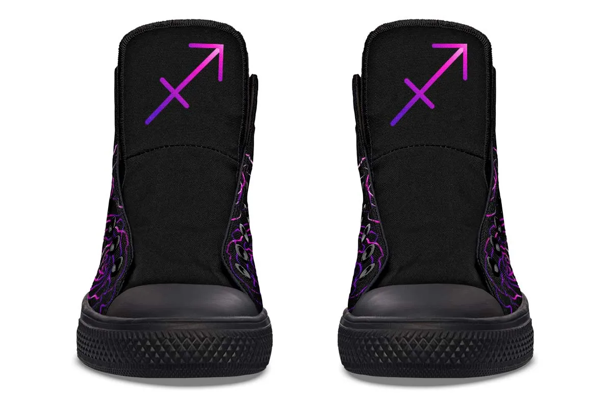 Dark Purple Sagittarius