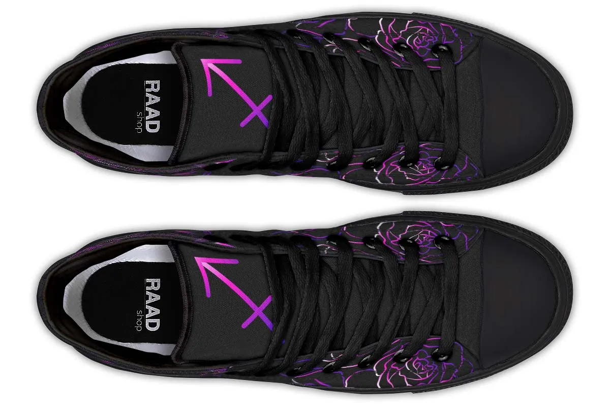 Dark Purple Sagittarius