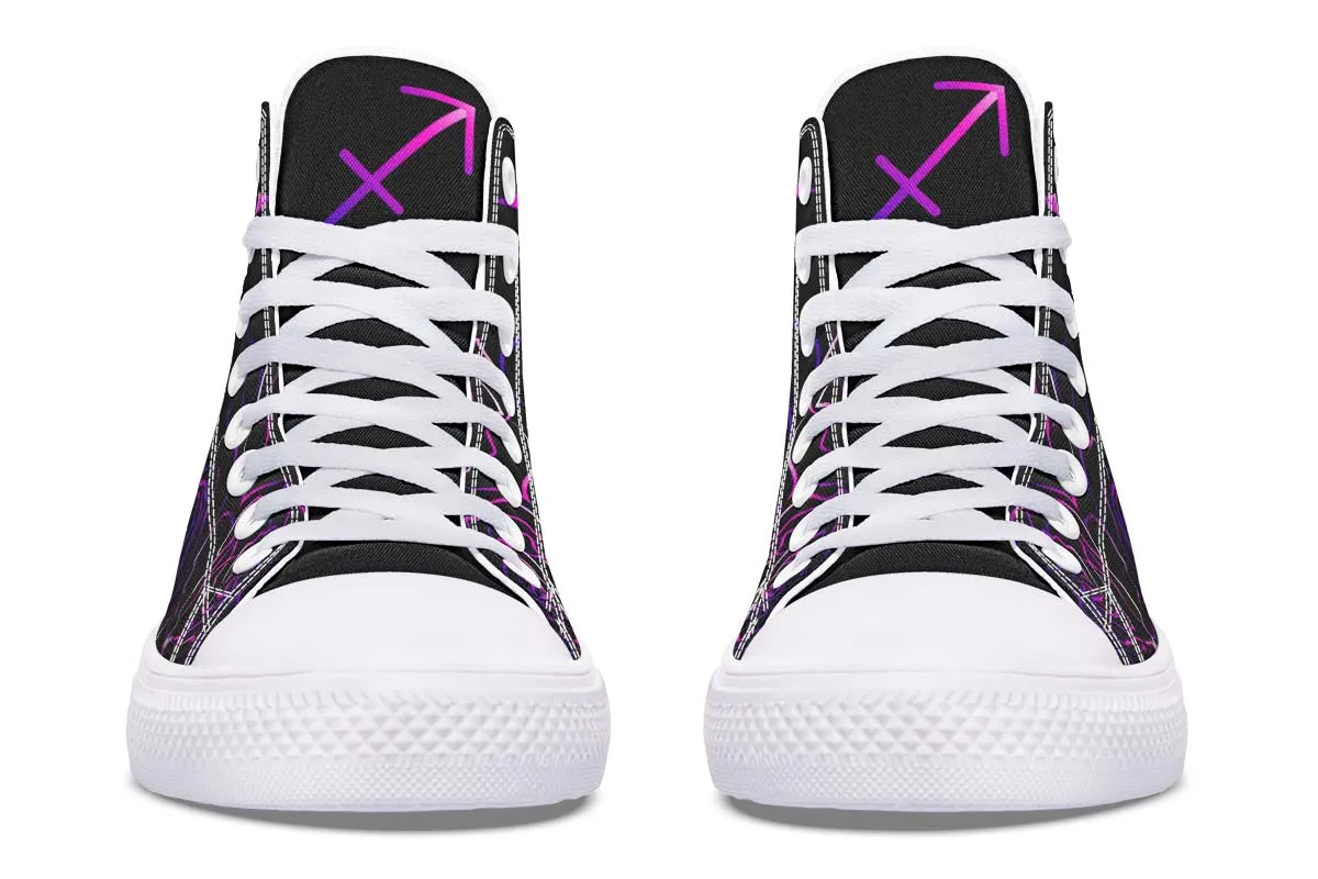 Dark Purple Sagittarius