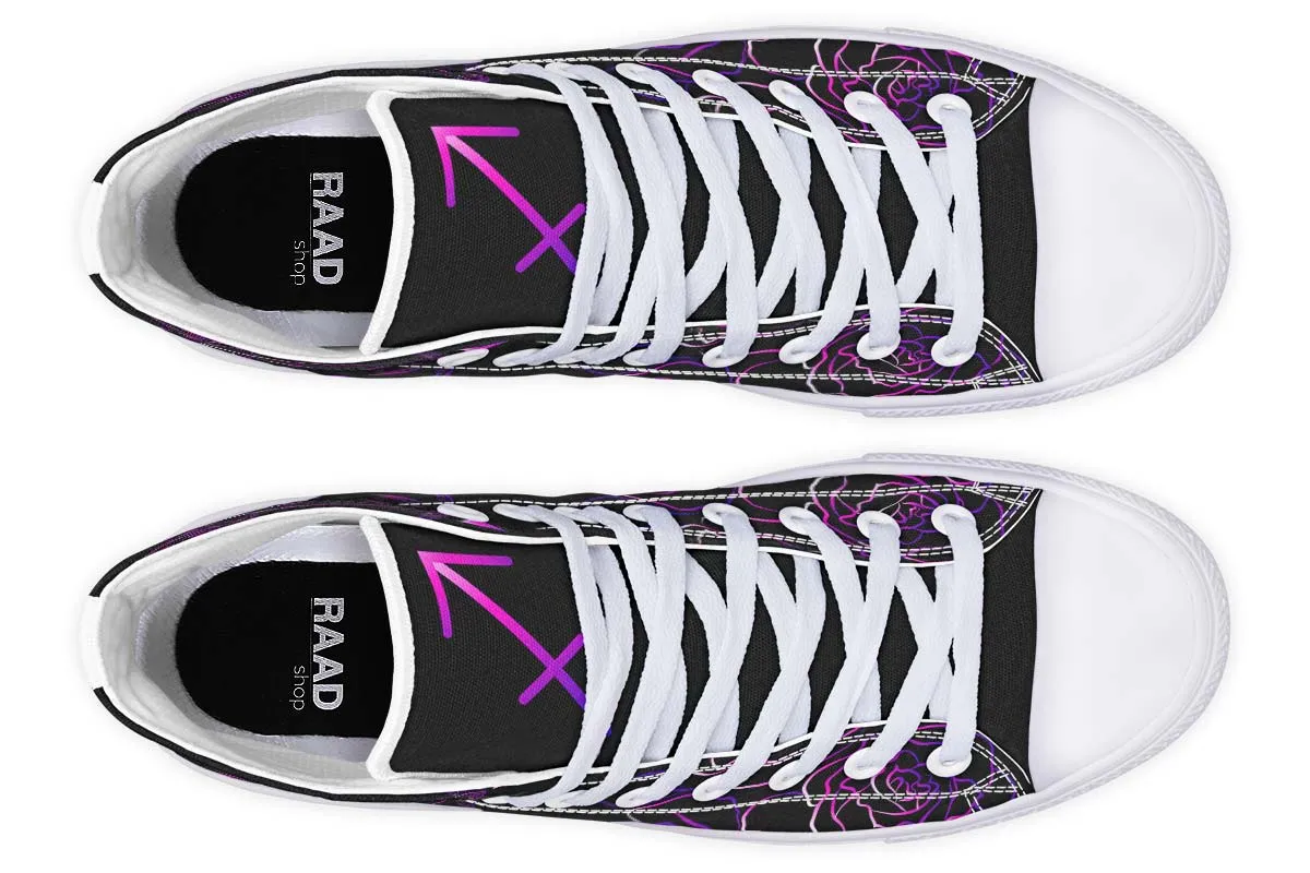 Dark Purple Sagittarius
