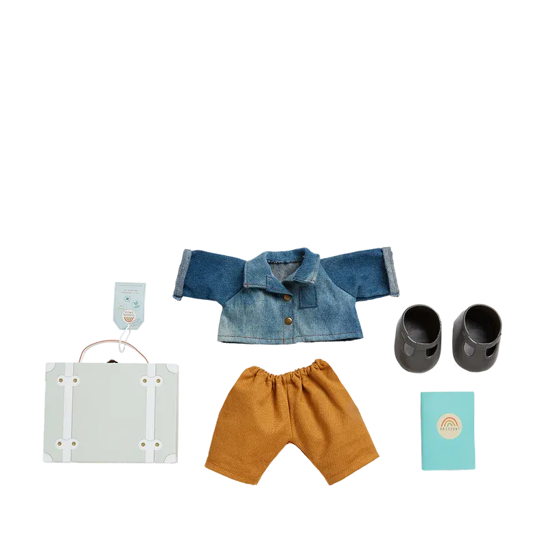 DINKUM DOLL TRAVEL TOGS