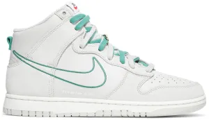 Dunk High SE GS 'First Use Pack - Green Noise'