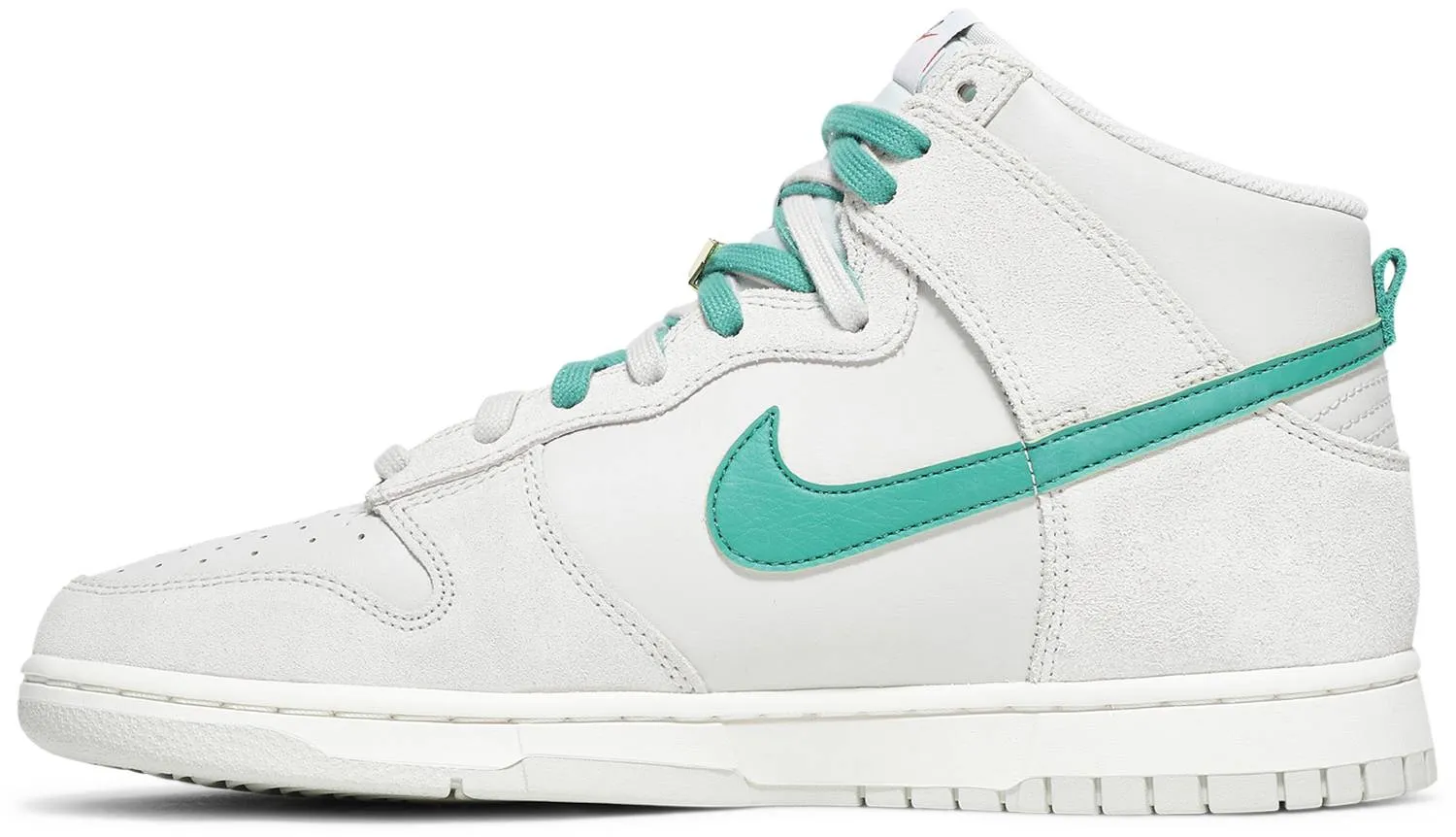 Dunk High SE GS 'First Use Pack - Green Noise'