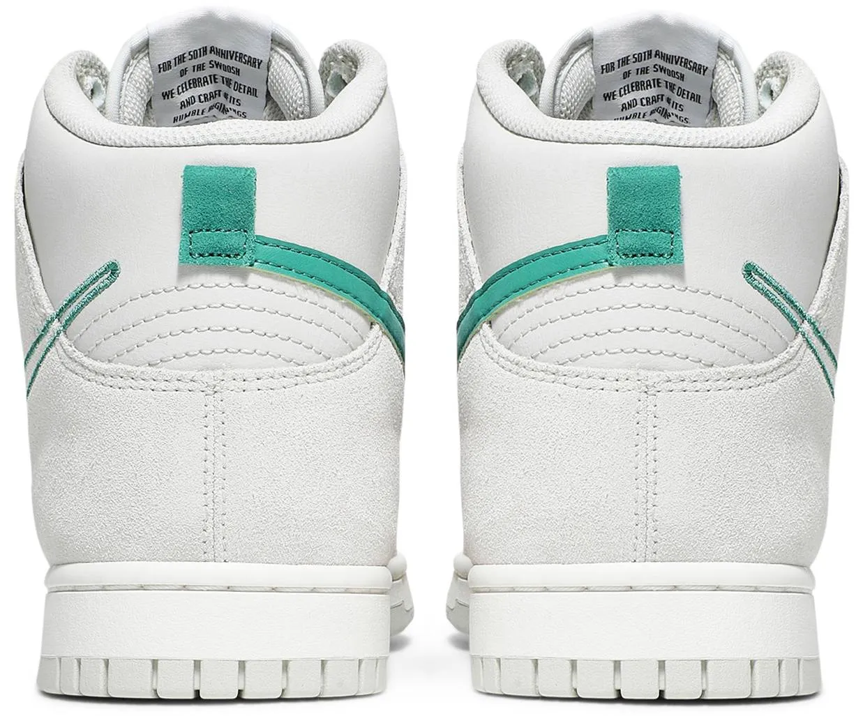 Dunk High SE GS 'First Use Pack - Green Noise'