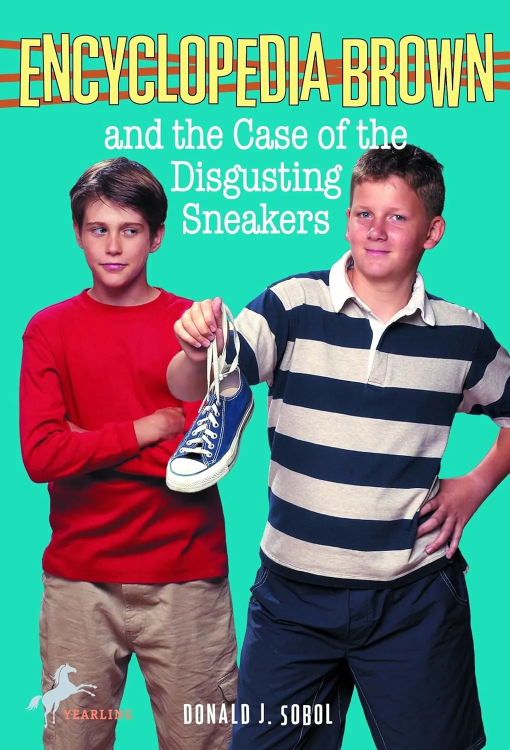 Encyclopedia Brown and the Case of the Disgusting Sneakers Paperback  February 1, 1991