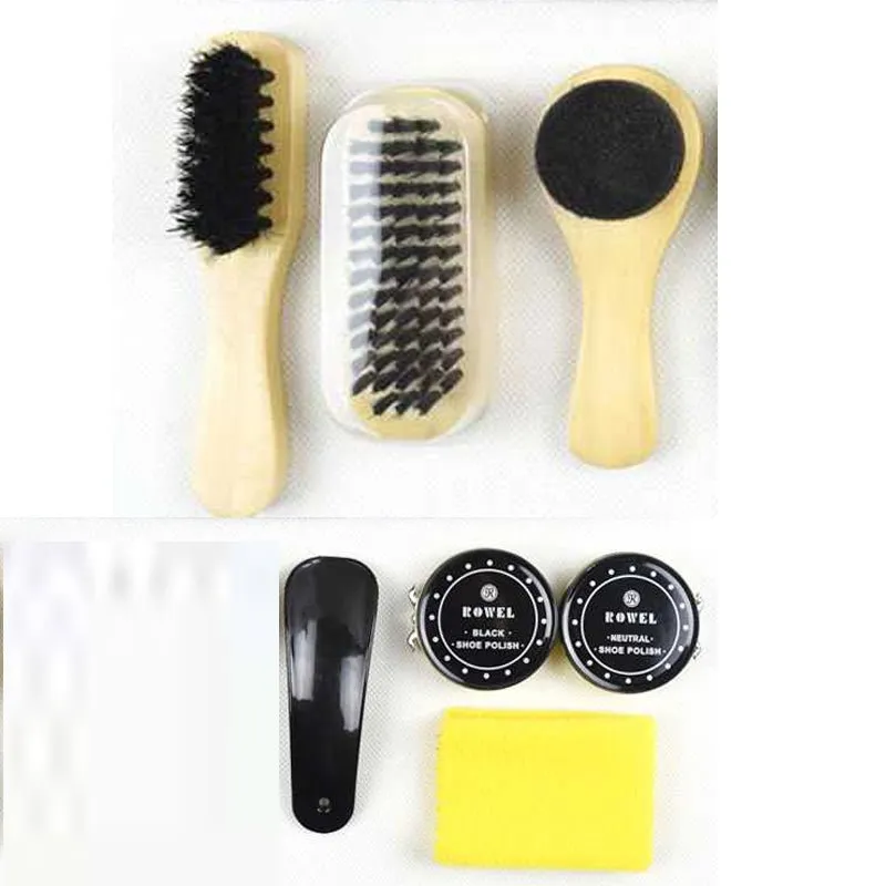 Exotic Portable Travel Shoe Care Kit
