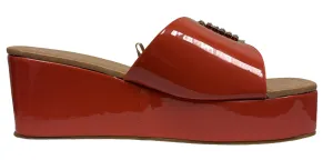 Forever Women's Sandals Wedge Orange