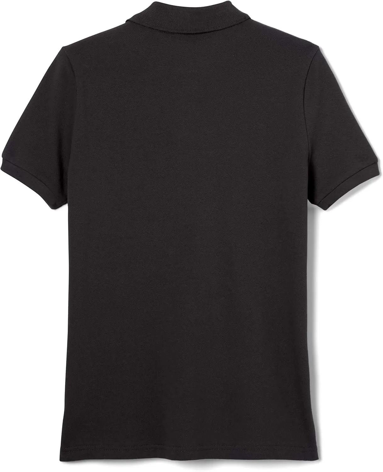 French Toast Girls' Short Sleeve Stretch Pique Polo Shirt