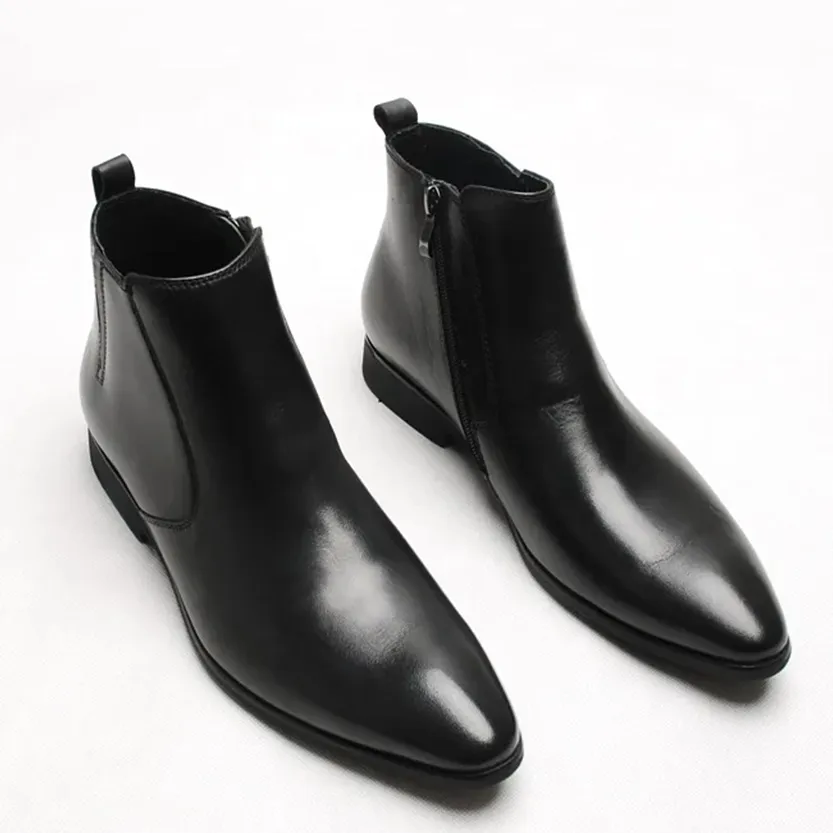 Funki Buys | Boots | Men's Leather British Gents Formal Boots