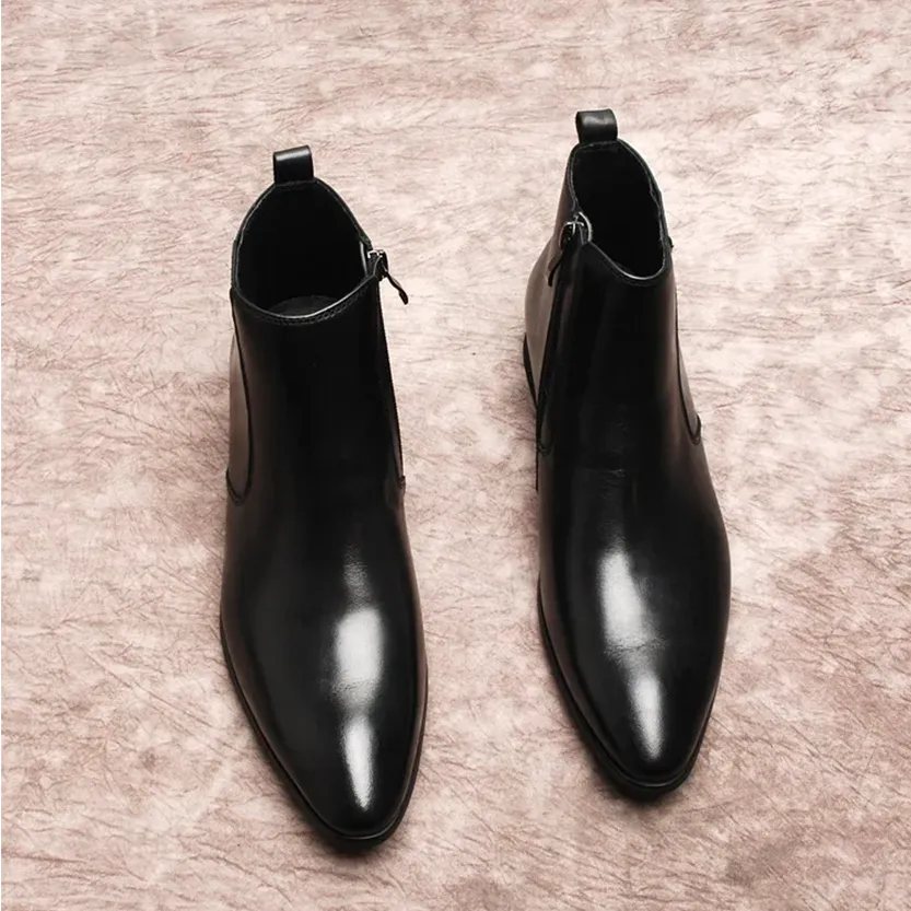 Funki Buys | Boots | Men's Leather British Gents Formal Boots
