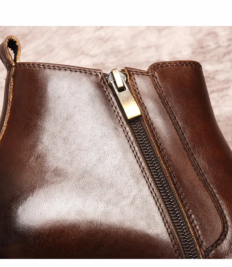 Funki Buys | Boots | Men's Leather British Gents Formal Boots