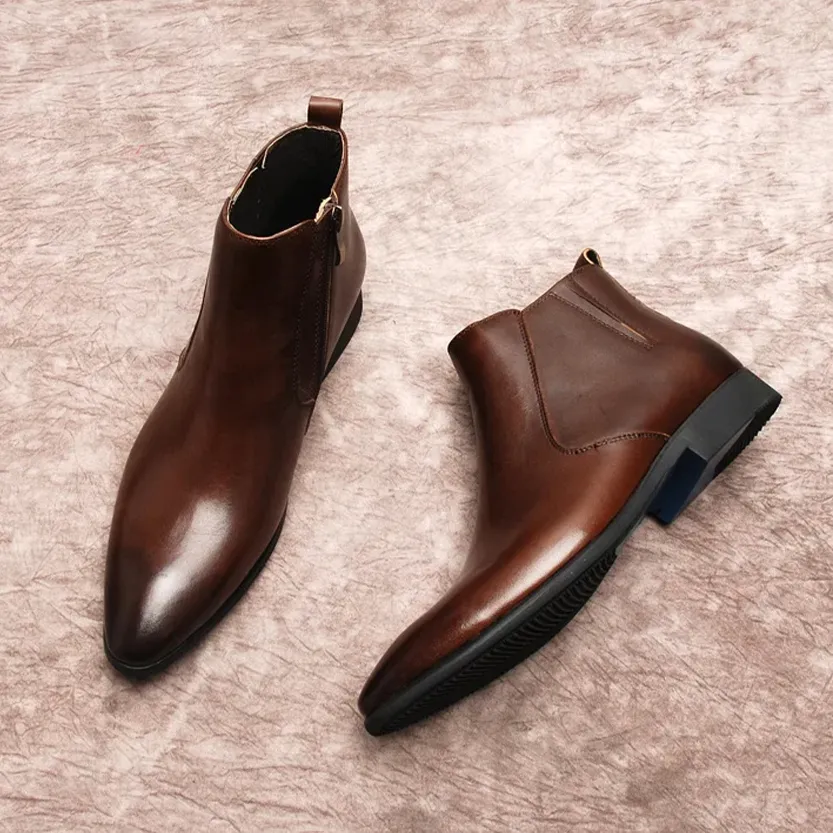 Funki Buys | Boots | Men's Leather British Gents Formal Boots