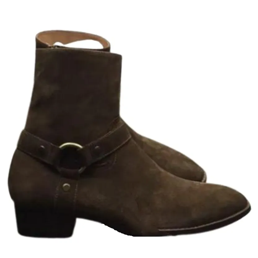Funki Buys | Boots | Men's Vintage Chelsea Boots | Real Leather