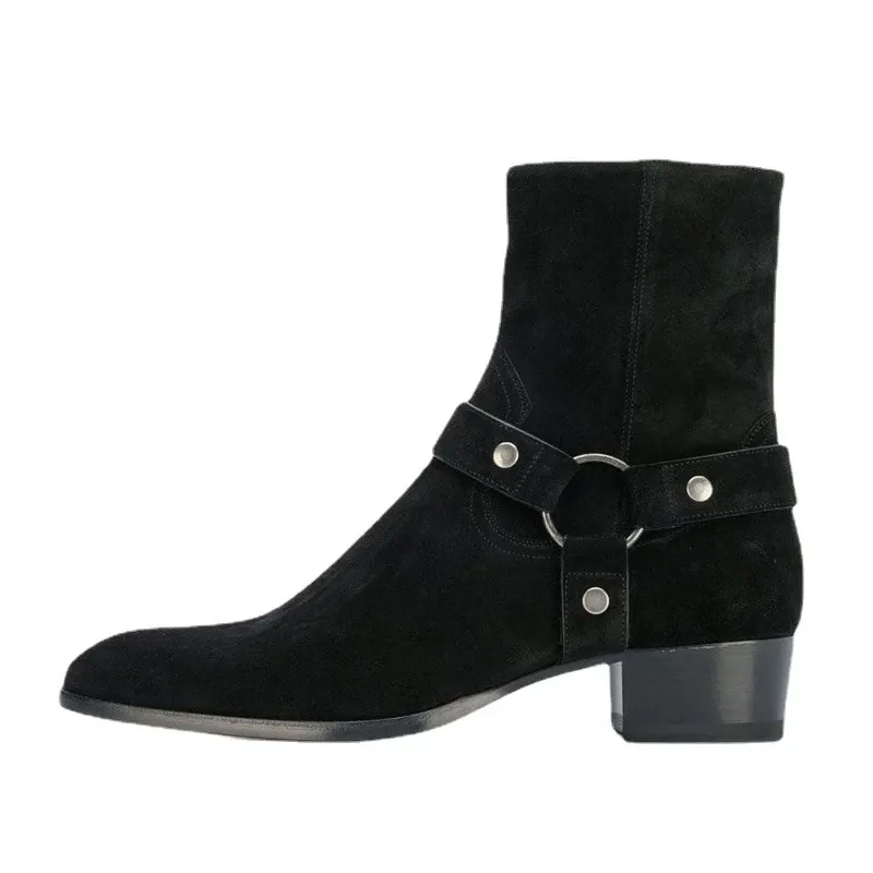 Funki Buys | Boots | Men's Vintage Chelsea Boots | Real Leather