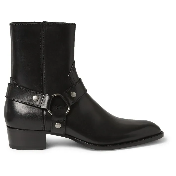 Funki Buys | Boots | Men's Vintage Chelsea Boots | Real Leather