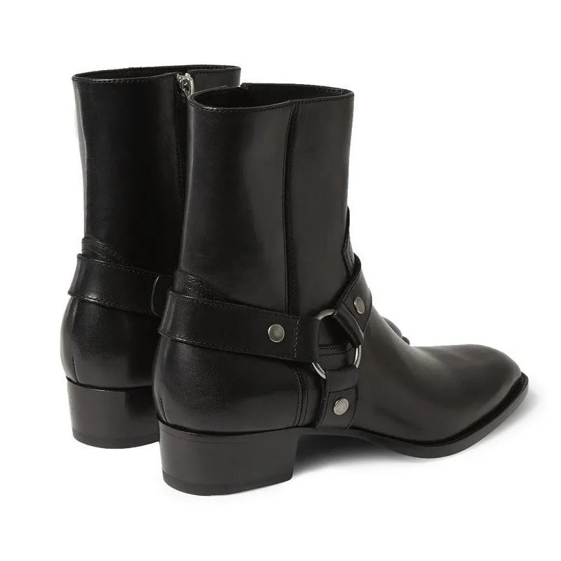 Funki Buys | Boots | Men's Vintage Chelsea Boots | Real Leather