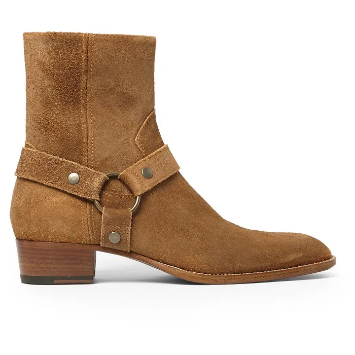 Funki Buys | Boots | Men's Vintage Chelsea Boots | Real Leather