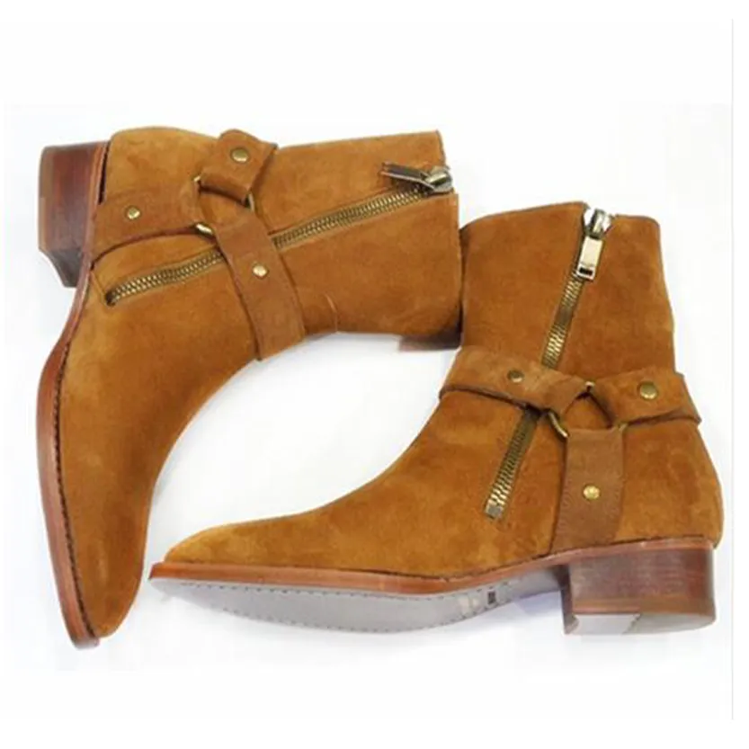 Funki Buys | Boots | Men's Vintage Chelsea Boots | Real Leather