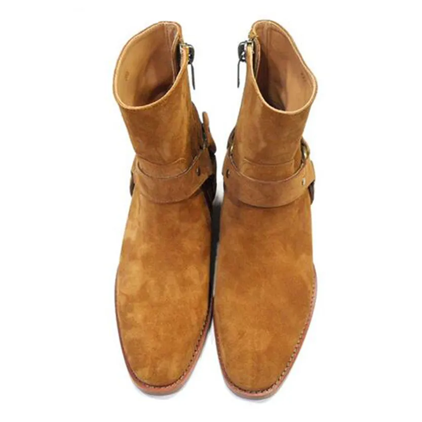 Funki Buys | Boots | Men's Vintage Chelsea Boots | Real Leather