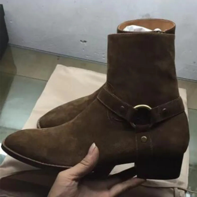 Funki Buys | Boots | Men's Vintage Chelsea Boots | Real Leather