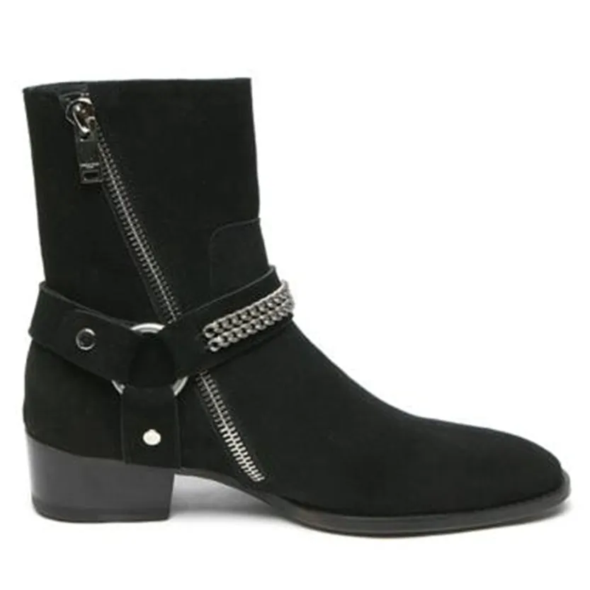 Funki Buys | Boots | Men's Vintage Chelsea Boots | Real Leather