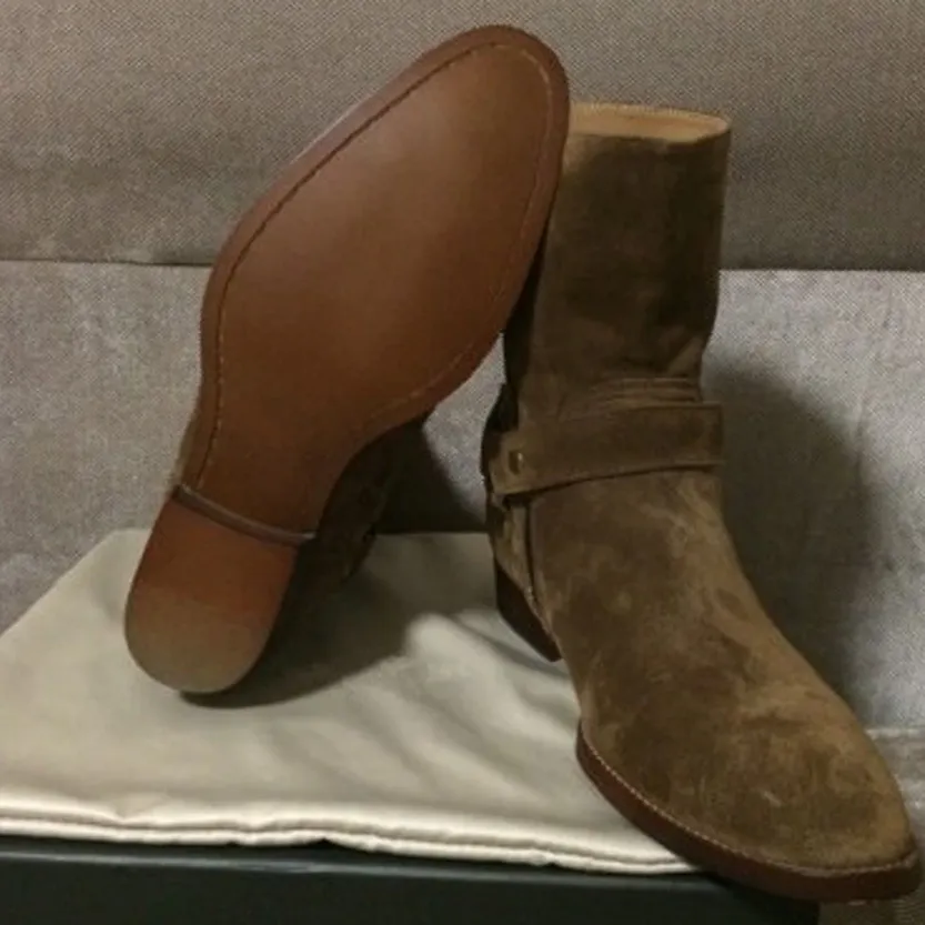 Funki Buys | Boots | Men's Vintage Chelsea Boots | Real Leather