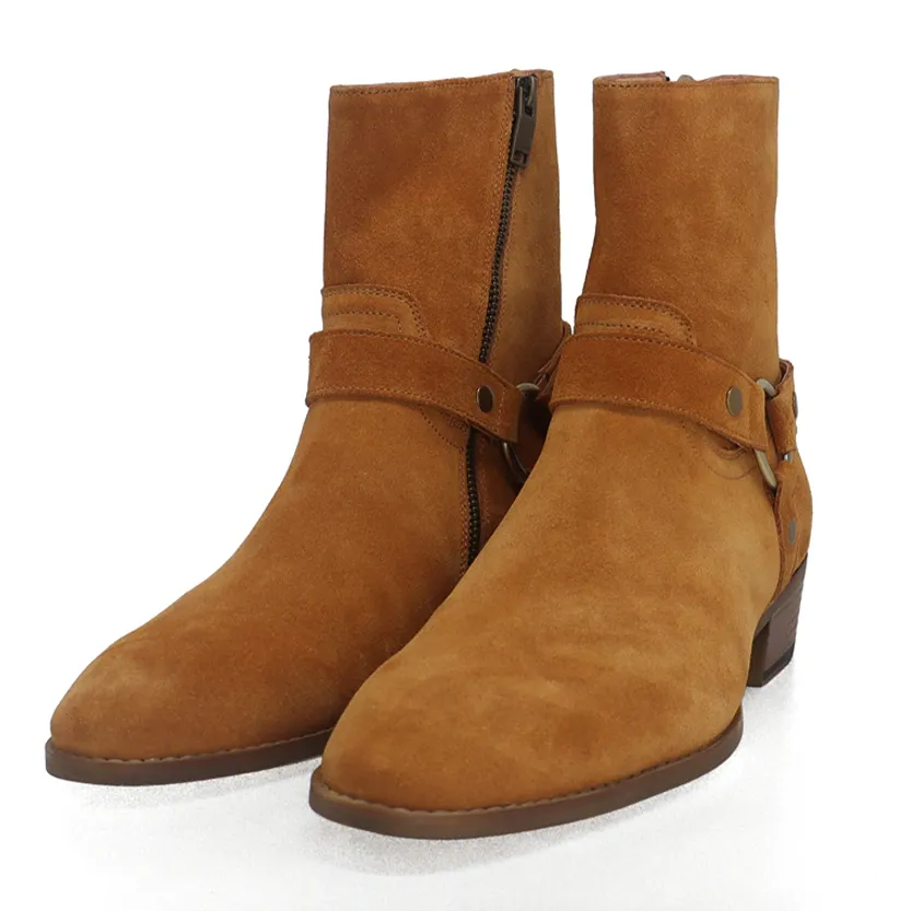 Funki Buys | Boots | Men's Vintage Chelsea Boots | Real Leather