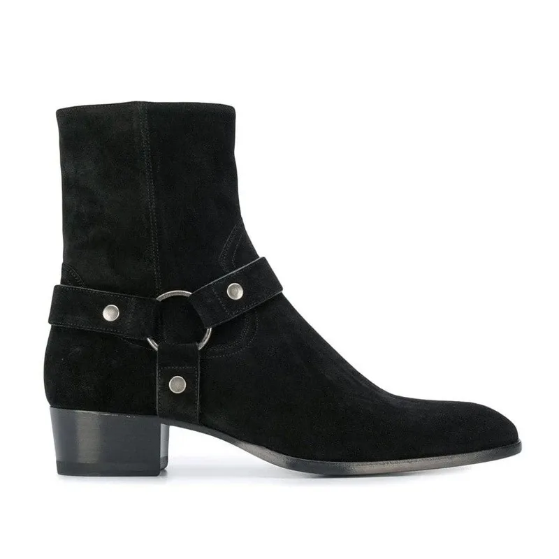 Funki Buys | Boots | Men's Vintage Chelsea Boots | Real Leather