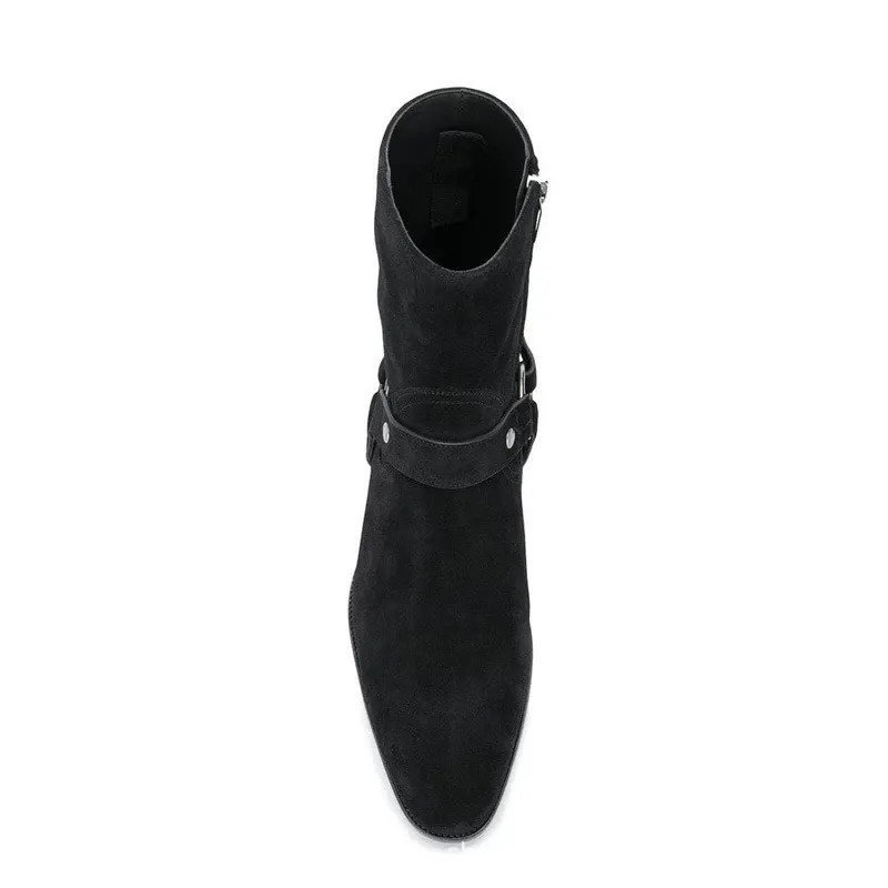 Funki Buys | Boots | Men's Vintage Chelsea Boots | Real Leather