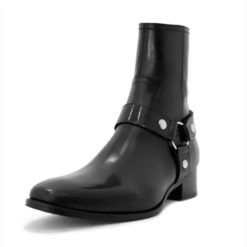 Funki Buys | Boots | Men's Vintage Chelsea Boots | Real Leather