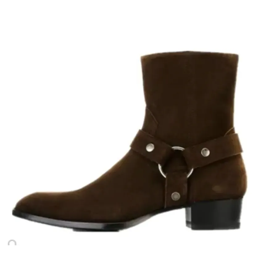 Funki Buys | Boots | Men's Vintage Chelsea Boots | Real Leather