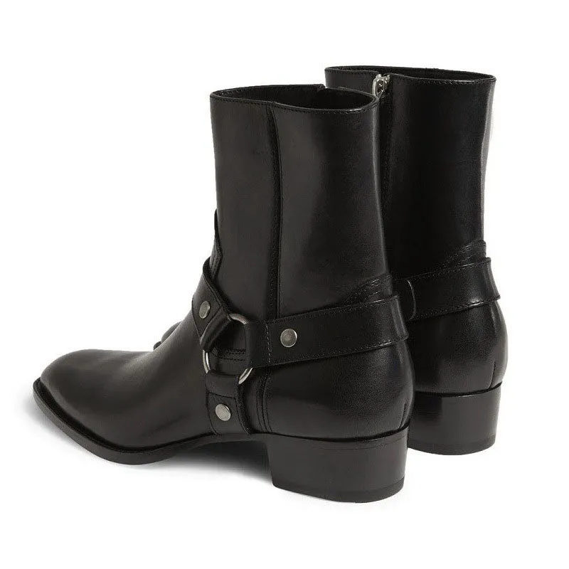 Funki Buys | Boots | Men's Vintage Chelsea Boots | Real Leather