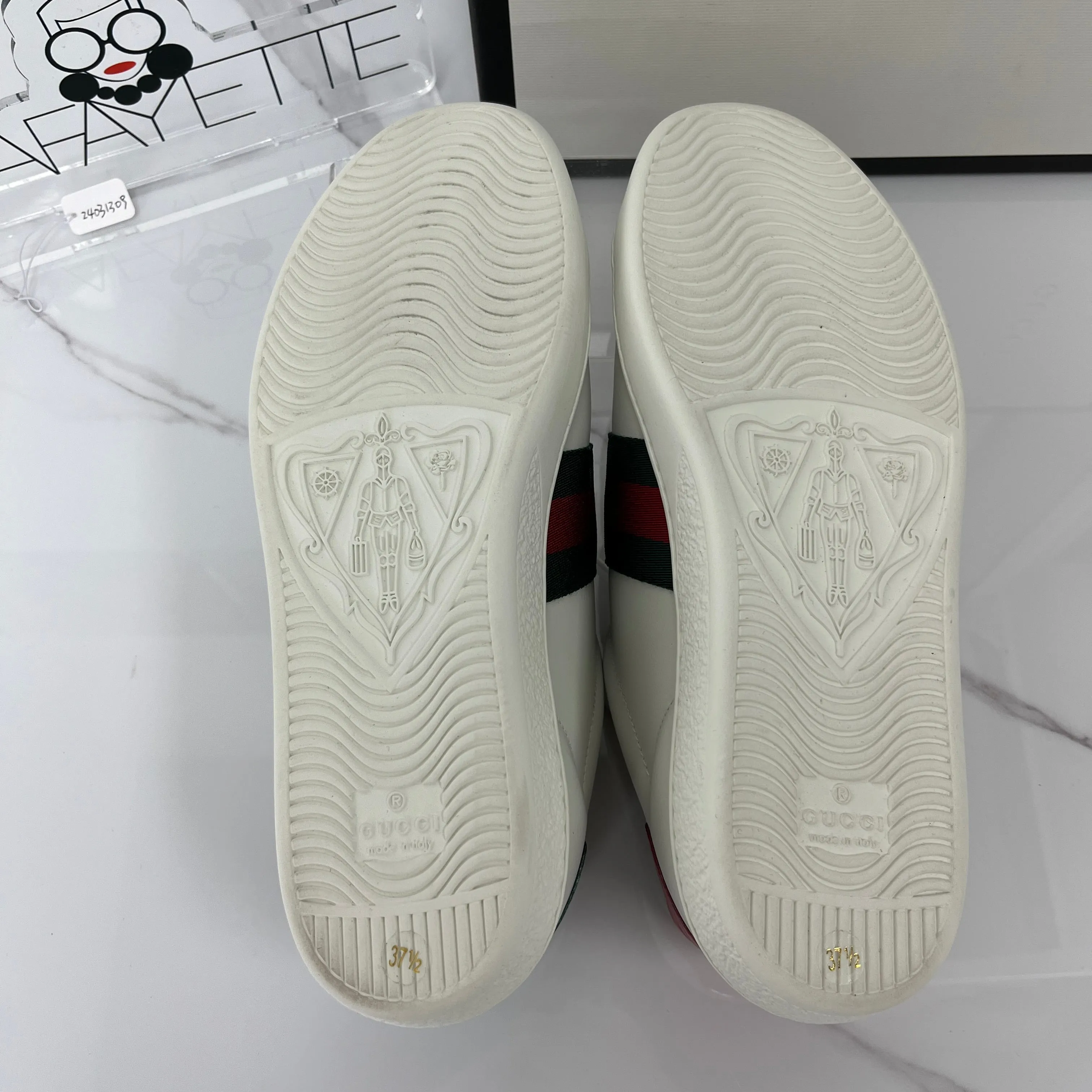 Gucci Women's Ace Sneaker With Bee