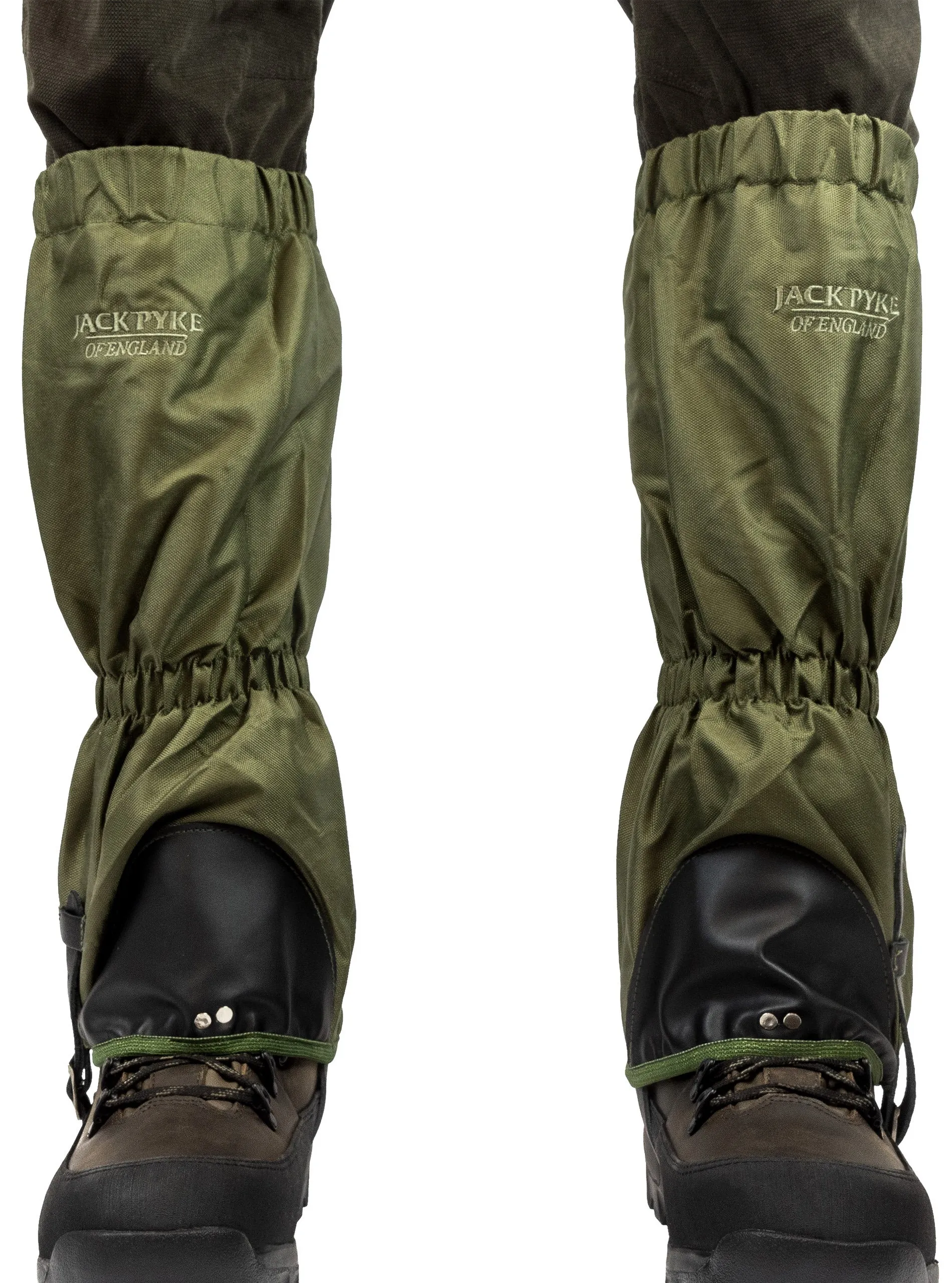 JACK PYKE Waterproof Leg Gaiters Over trousers Green