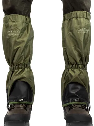 JACK PYKE Waterproof Leg Gaiters Over trousers Green