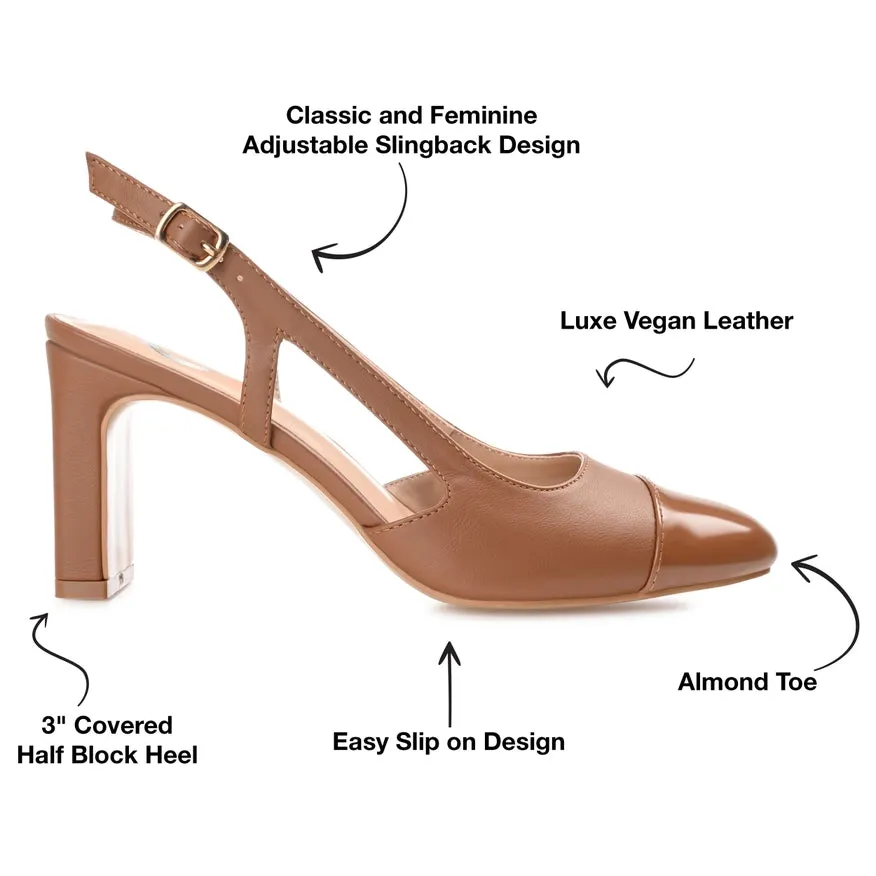 Journee Collection Women's Reignn Wide Width Pump