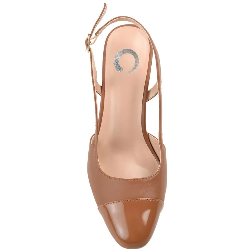 Journee Collection Women's Reignn Wide Width Pump