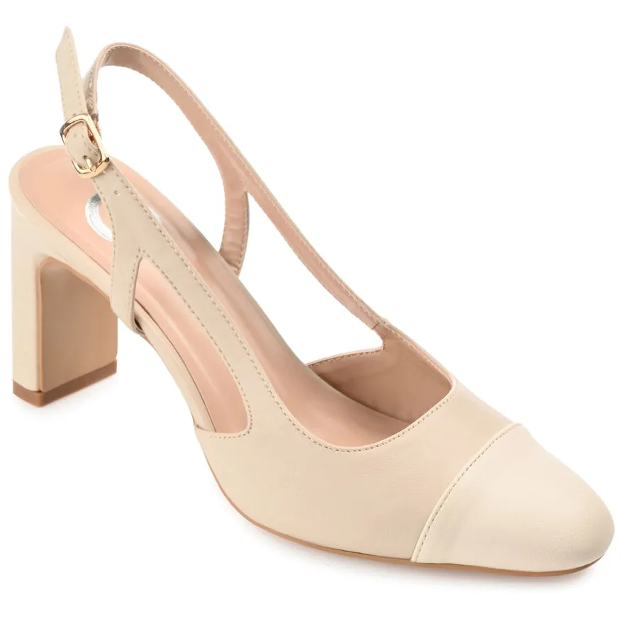 Journee Collection Women's Reignn Wide Width Pump