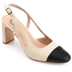 Journee Collection Women's Reignn Wide Width Pump