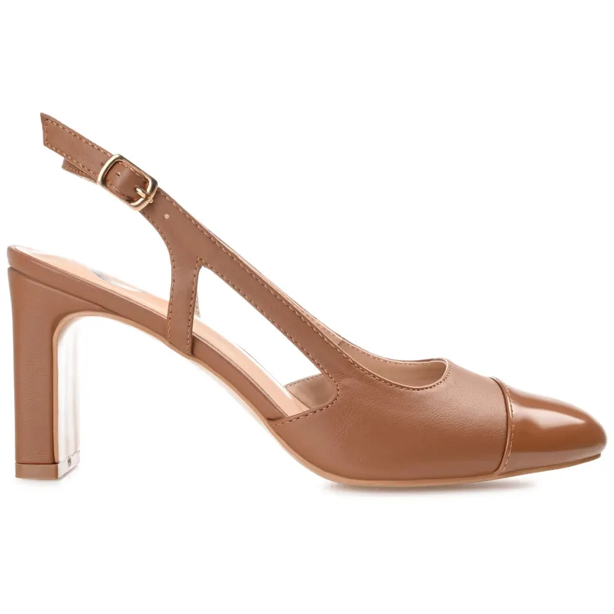 Journee Collection Women's Reignn Wide Width Pump