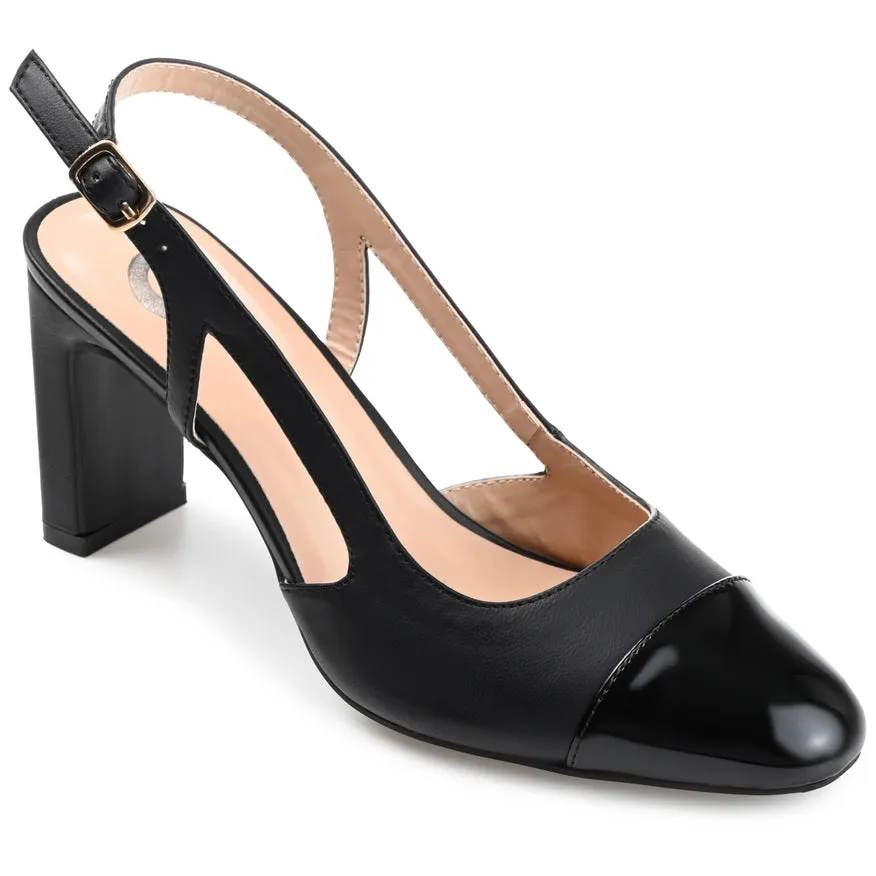 Journee Collection Women's Reignn Wide Width Pump