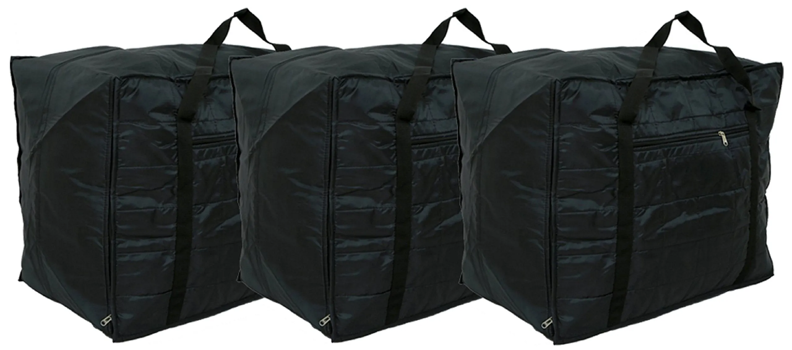 Kuber Industries cotton 54 cms Travel Duffle(VARSKI6433_Black)