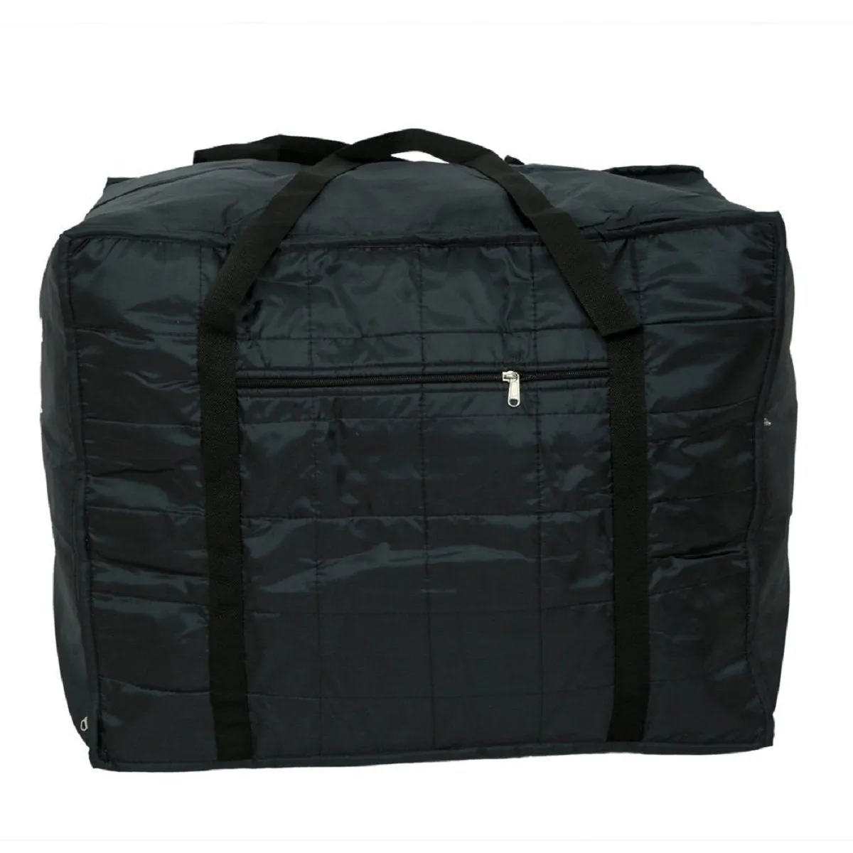 Kuber Industries cotton 54 cms Travel Duffle(VARSKI6433_Black)