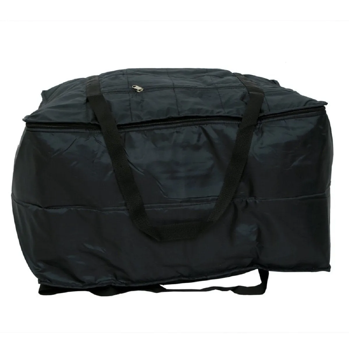 Kuber Industries cotton 54 cms Travel Duffle(VARSKI6433_Black)