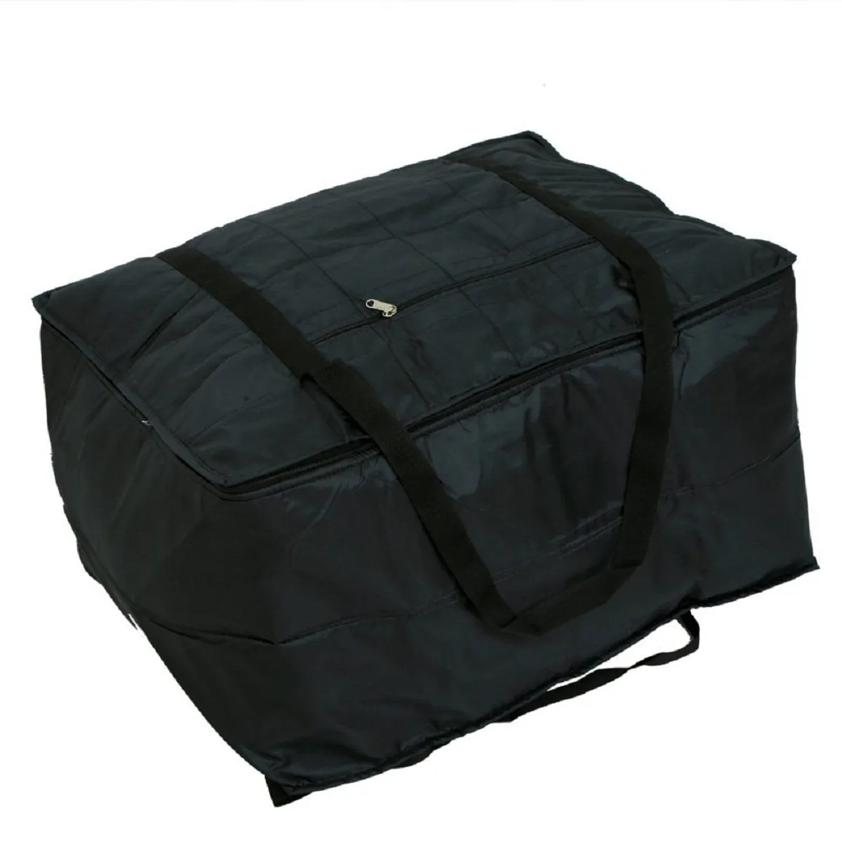Kuber Industries cotton 54 cms Travel Duffle(VARSKI6433_Black)