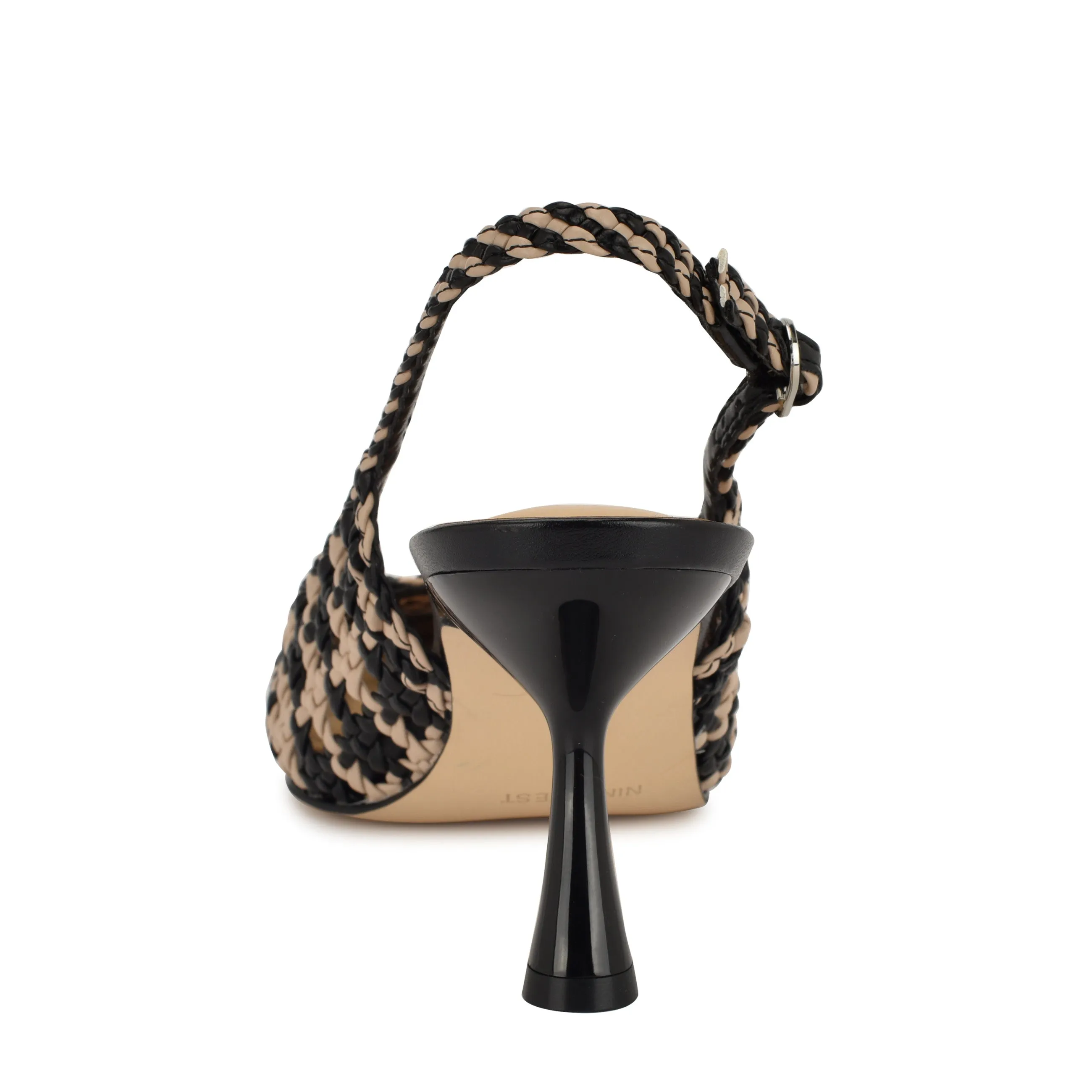 Madalene Woven Slingbacks