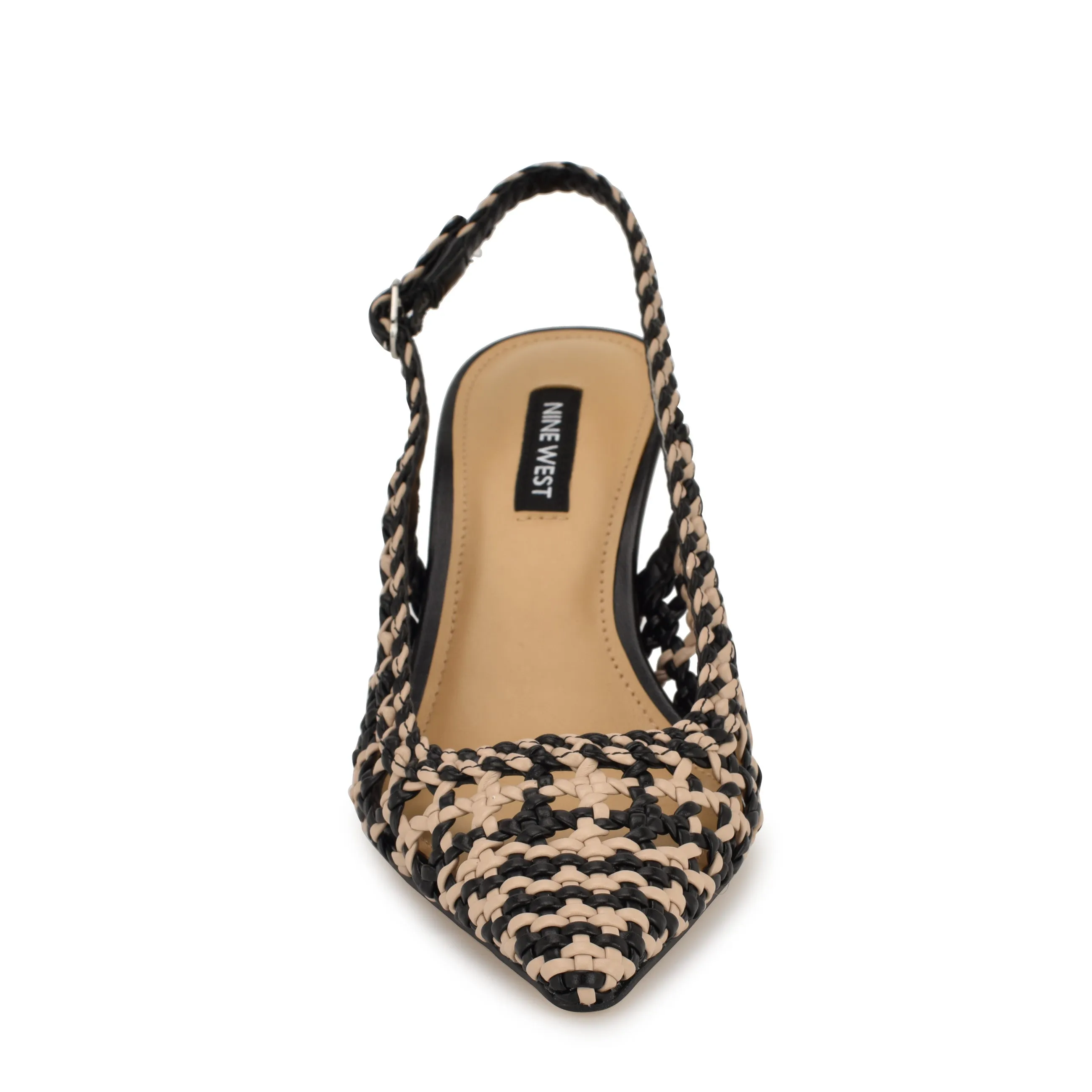Madalene Woven Slingbacks
