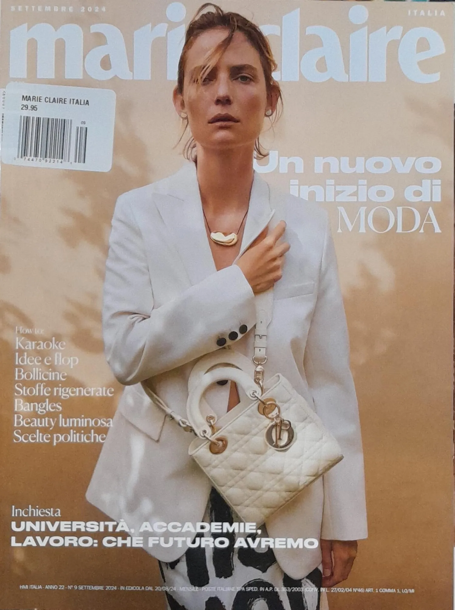 Marie Claire Italia Magazine