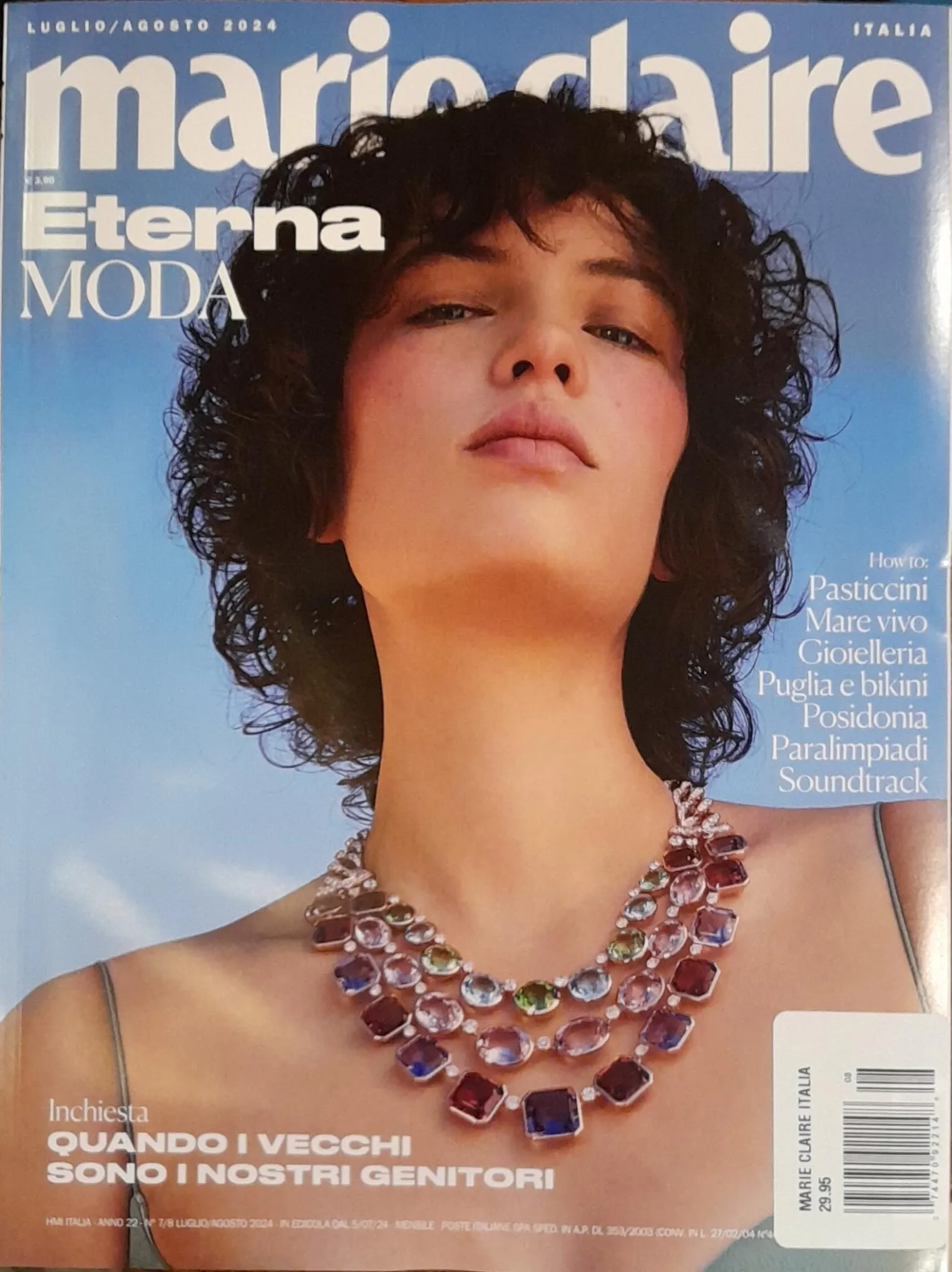 Marie Claire Italia Magazine