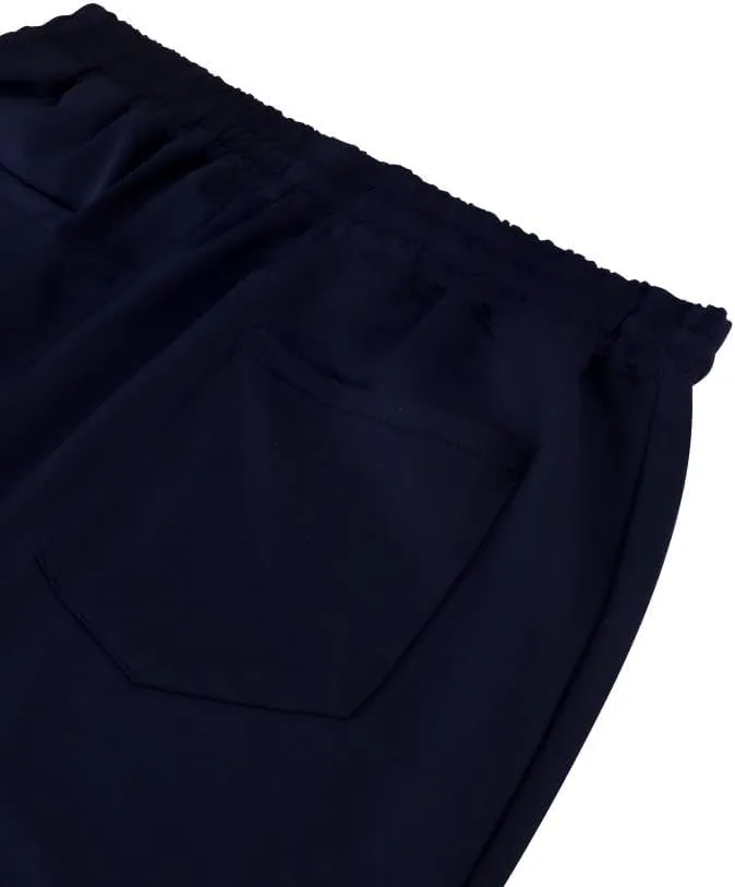 Mens Active Athletic Workout Jogger Sweatpants for Men with Zipper Pocket and Drawstring Size S-2XL